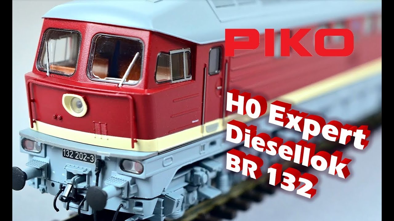 PIKO [V056] H0 Expert Diesellok BR 132 / 232 - Modellvorstellung
