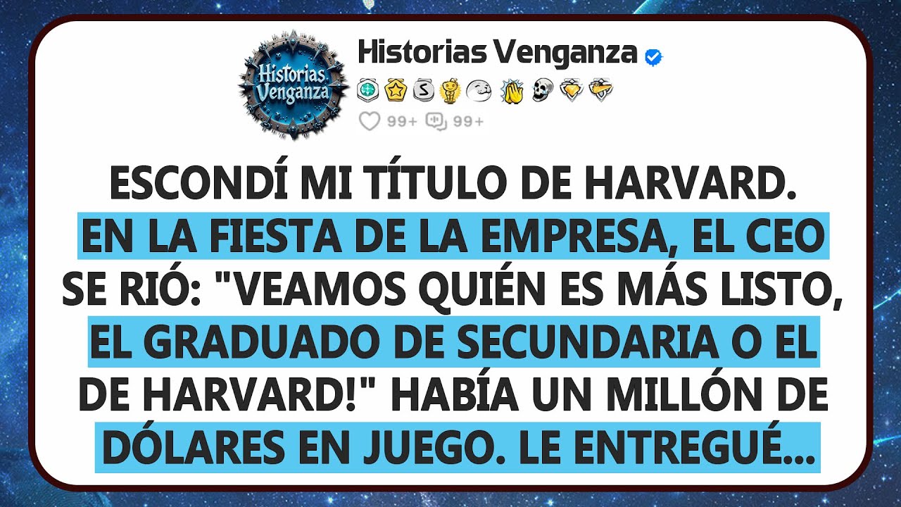 Oculté Mi Título De Harvard. Entonces El CEO Se Burló De Mí Y Lanzó El Desafío Definitivo...