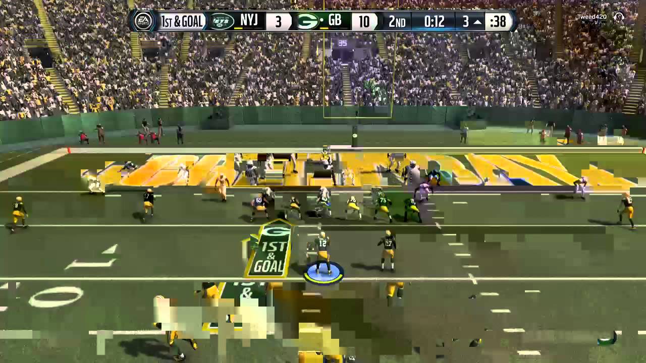 Madden 16 Ranked Match vs Jets