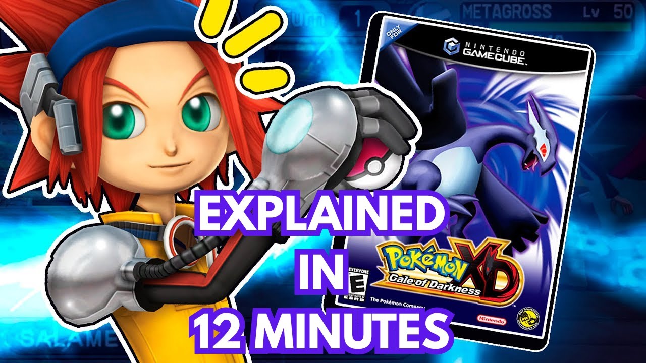 Pokemon XD Gale of Darkness Explained in 12 Minutes