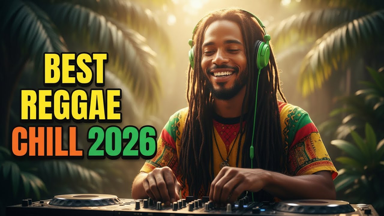 Golden Reggae Vibes 2026 🌿 | Calm and Smoothing – Relax, Comfort, Feel Good, Soul Healing & Cafe