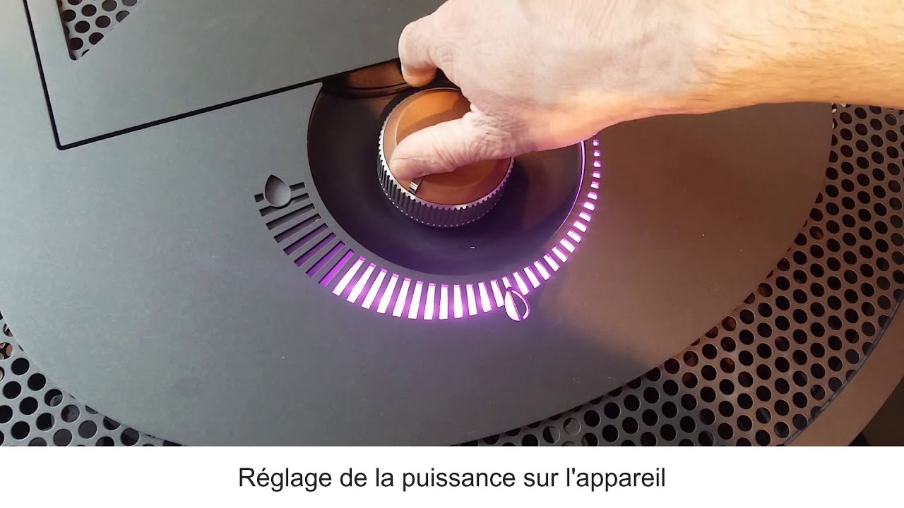 Poêle à granulés - Fonctionnement & démonstration