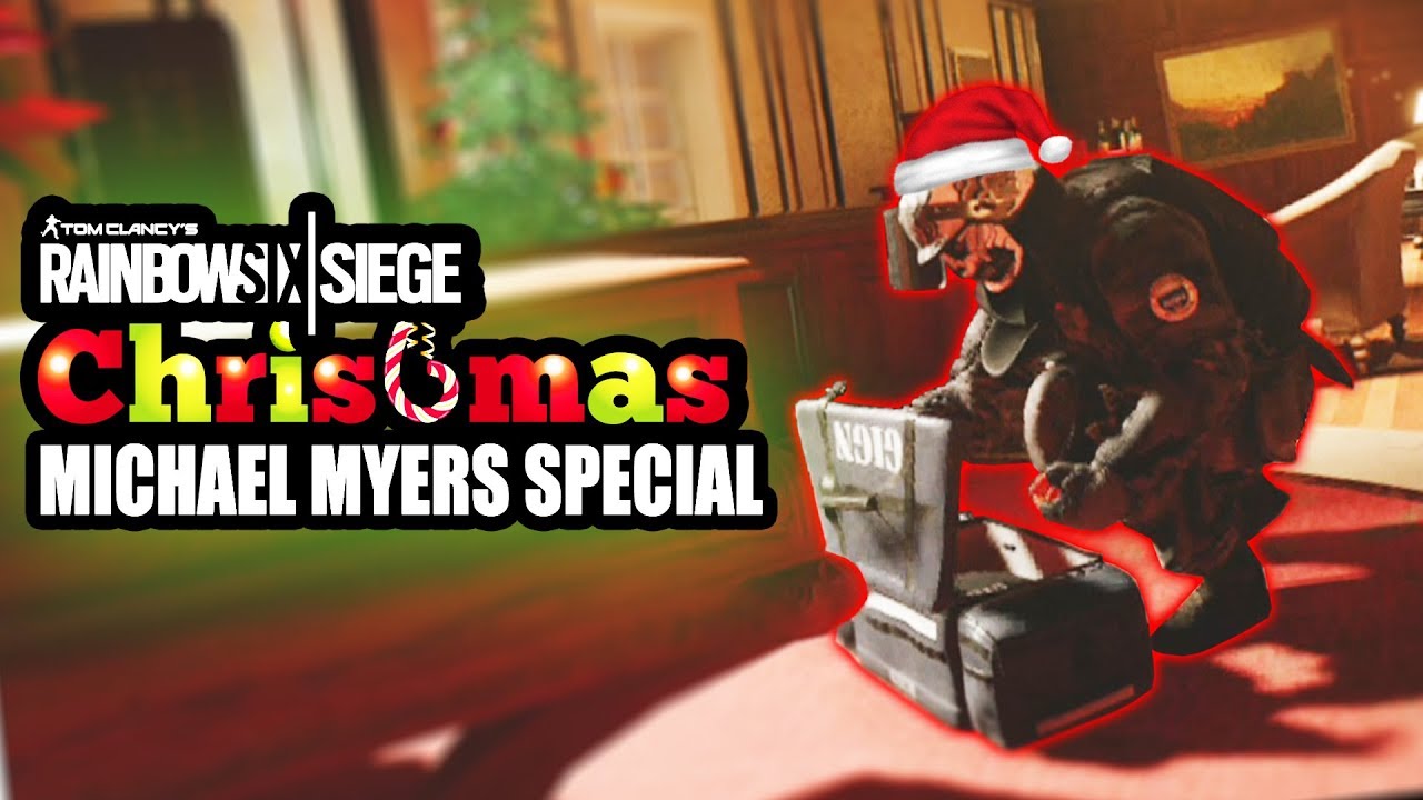Christmas Michael Myers! - Rainbow Six Siege