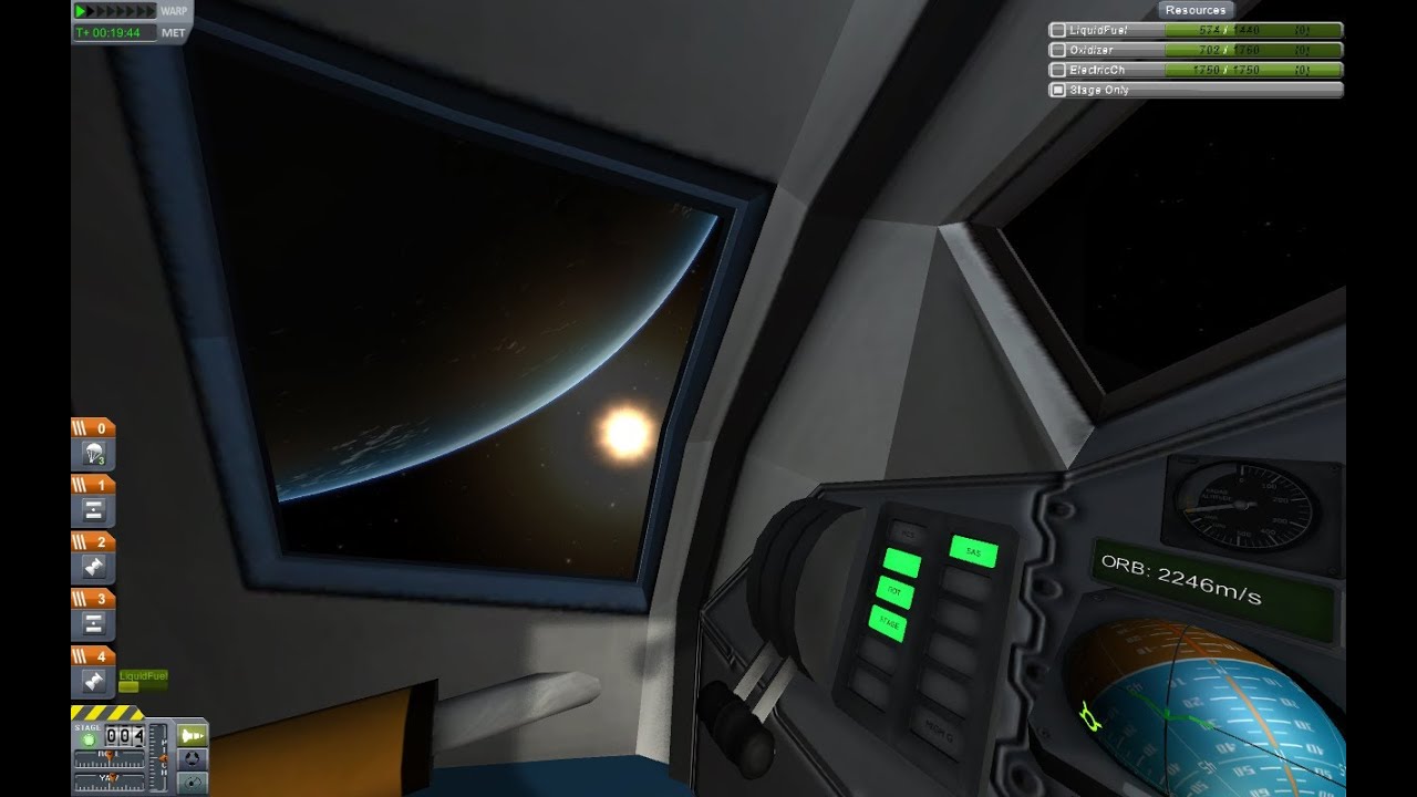 KSP - First Launch of the Tria