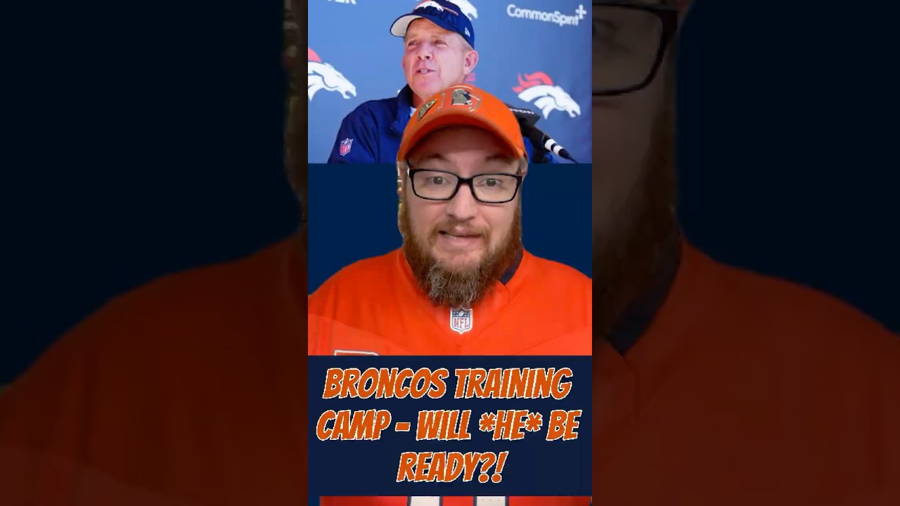 🤔𝐒𝐞𝐚𝐧 𝐏𝐚𝐲𝐭𝐨𝐧 𝐒𝐚𝐲𝐬 𝐇𝐞’𝐬 𝐑𝐞𝐚𝐝𝐲… 𝐁𝐮𝐭 𝐈𝐬 𝐇𝐞?👀𝐁𝐫𝐨𝐧𝐜𝐨𝐬 𝐓𝐫𝐚𝐢𝐧𝐢𝐧𝐠 𝐂𝐚𝐦𝐩 𝐌𝐲𝐬𝐭𝐞𝐫𝐲 Bourbon, Broncos, And NO B.S.