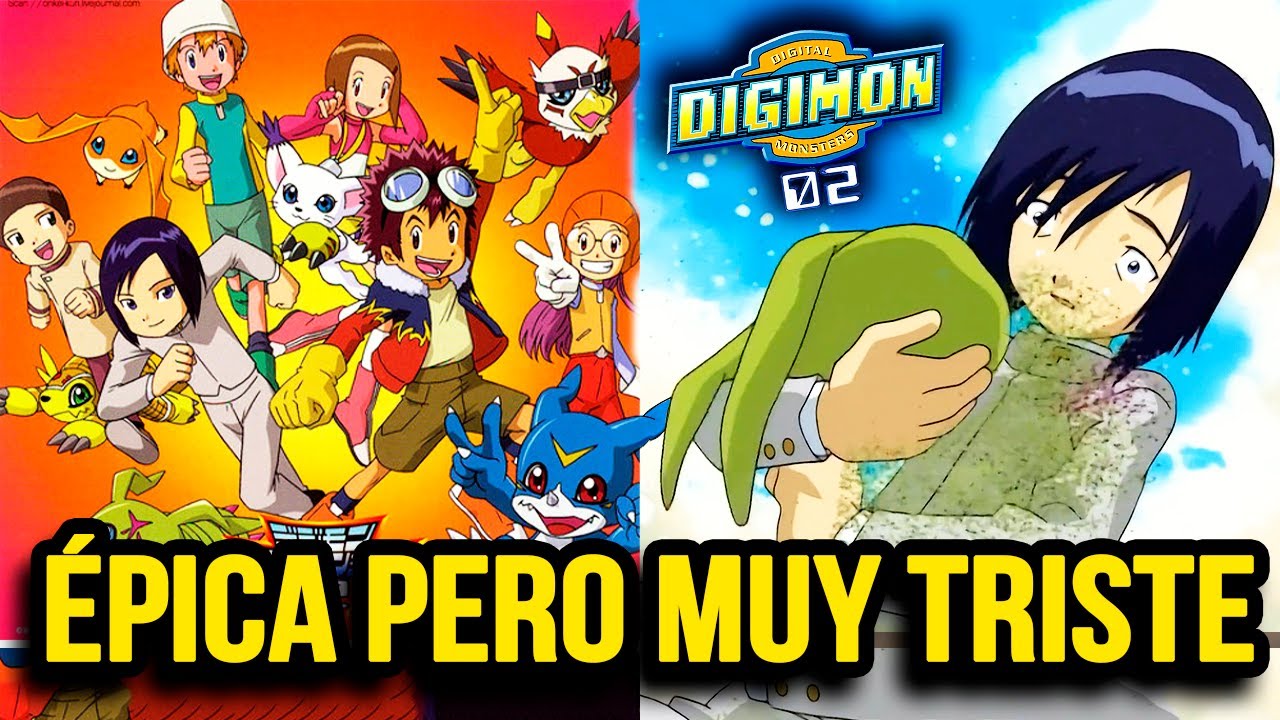¡DIGIMON 2 COMO NUNCA ANTES LO VISTE! ERA MÁS TRISTE DE LO QUE RECUERDAS