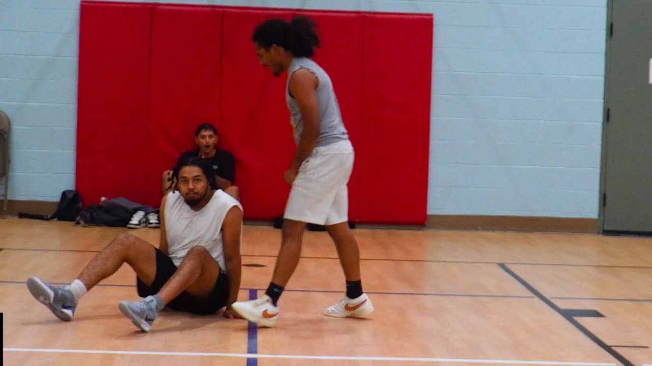 They were talking crazy and backing it up! - Zay V Naro