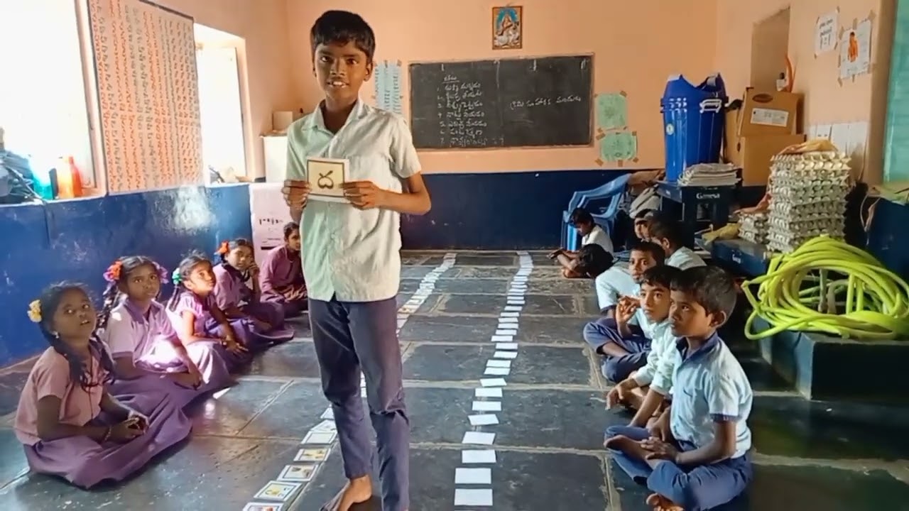 TaRL training#అక్షరాల జోడి ఆట#TaRL activities#funactivities#telugufunactivities#aksharalajodi.