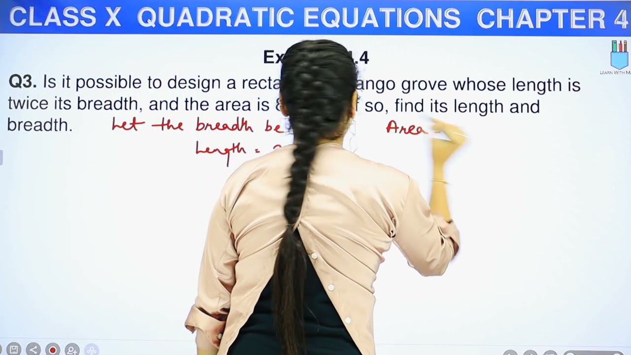 Ex 4.4 Q3 | Quadratic Equations | Chapter 4 | Class 10 Maths | NCERT