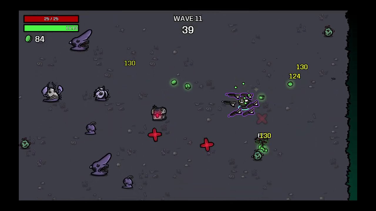 Hunter: Range Item Only Run | Brotato: The Abyss
