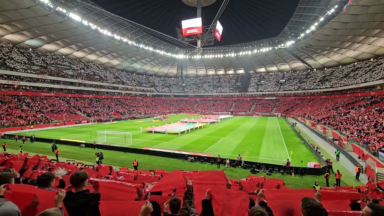 Hymn Polski na PGE Narodowy - 21.03.2025