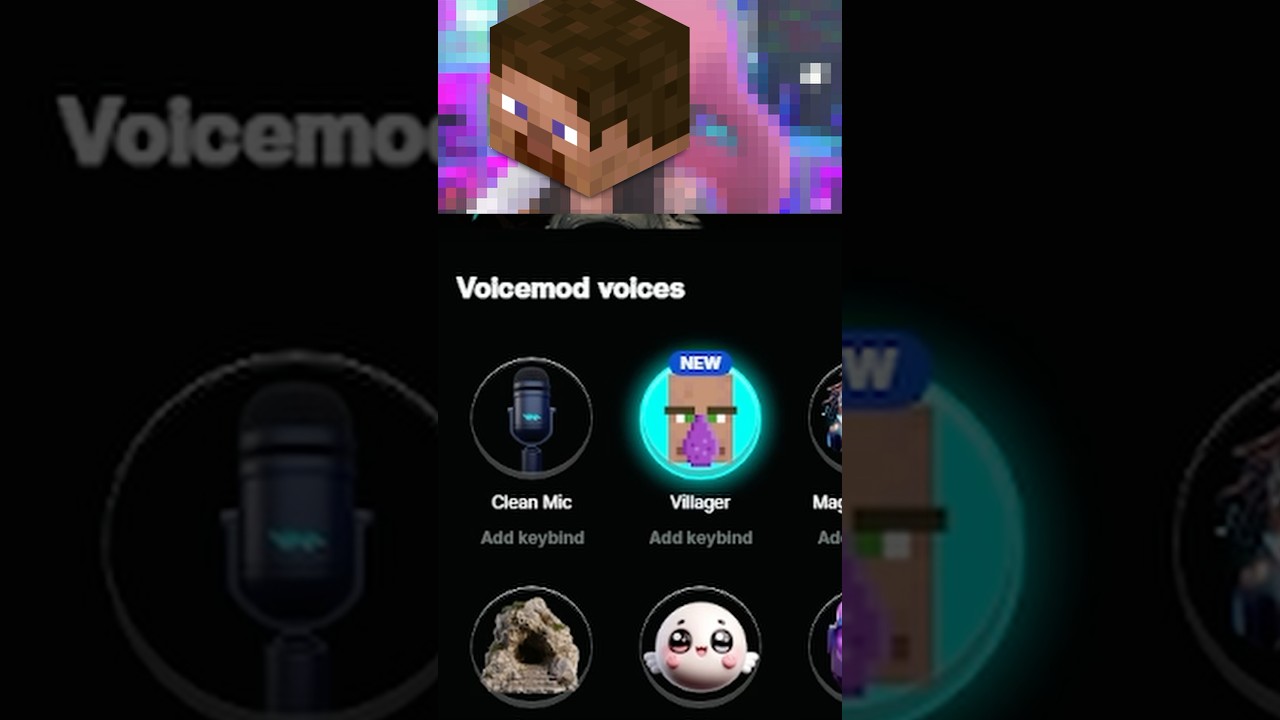 🗿Minecraft Villagers have been enchanted! #minecraft minecraft villager voice speach generator