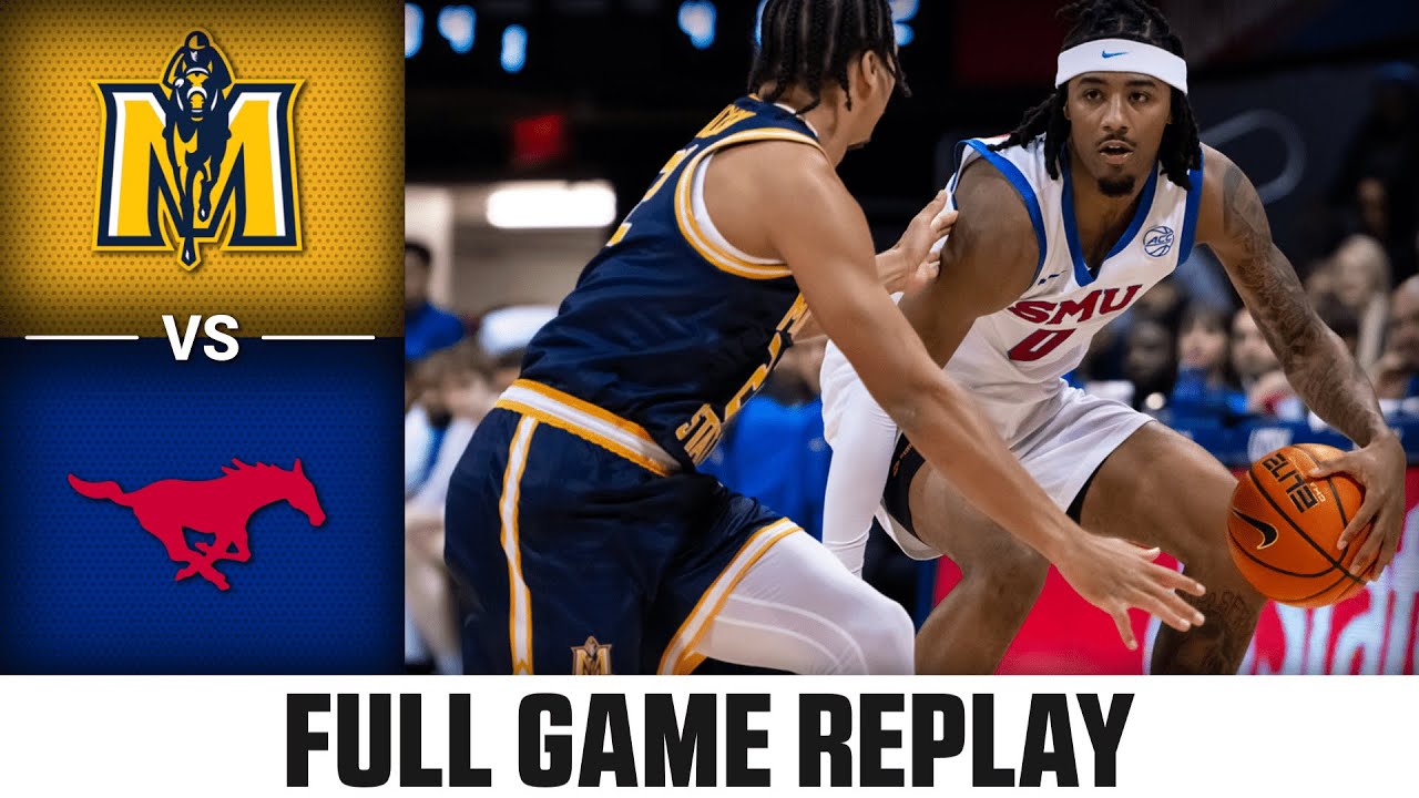 Murray State vs. SMU Full Game Replay | 2025 ACC Men's Basketball