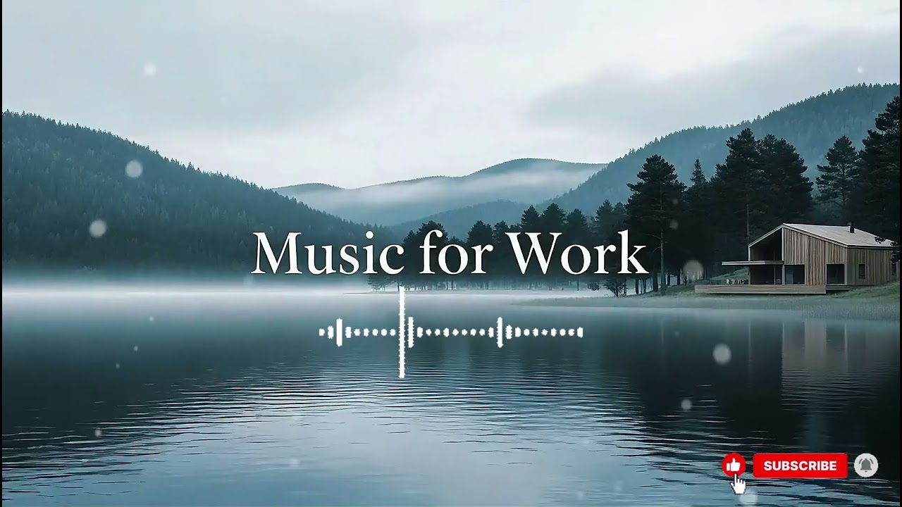 🪴 Soft Focus Music 🎧 for Minimalist Study Vibes
