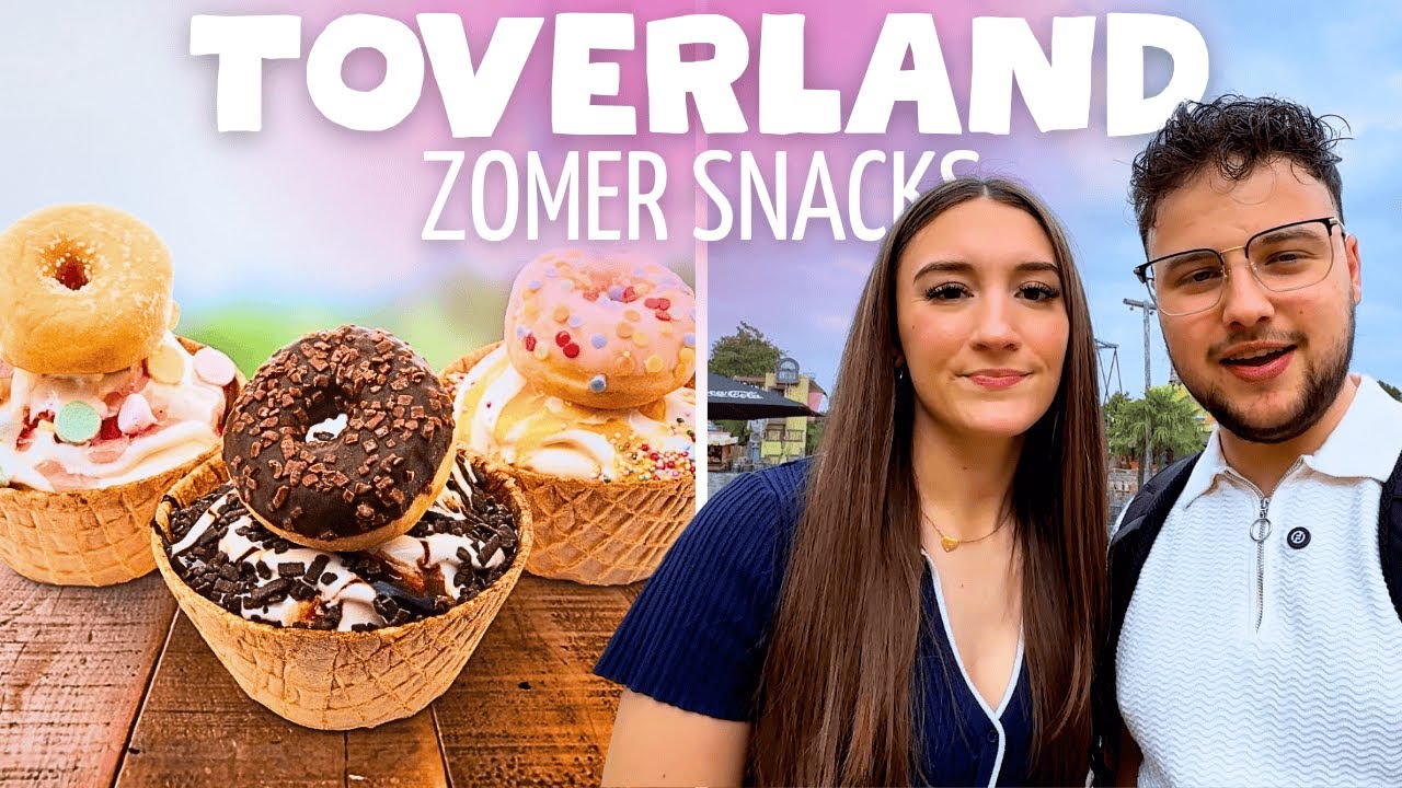 Wij proefden ALLES tijdens Toverland Summer Feelings 2025! 🍔