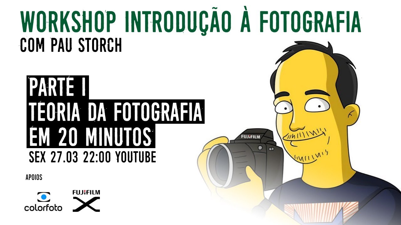 Workshop de Introdução à Fotografia Digital