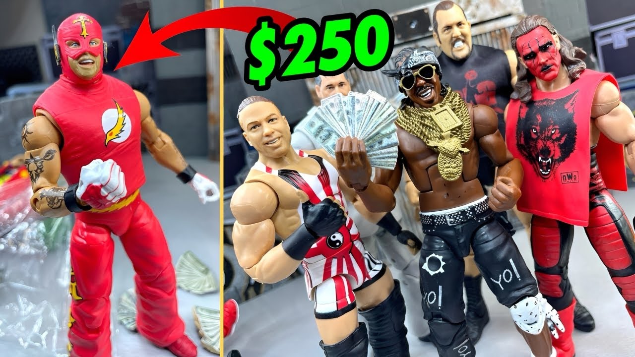БОЖЕ МАТЬ! ЭТИ ФИГУРКИ WWE ОЧЕНЬ ДОРОГИЕ!