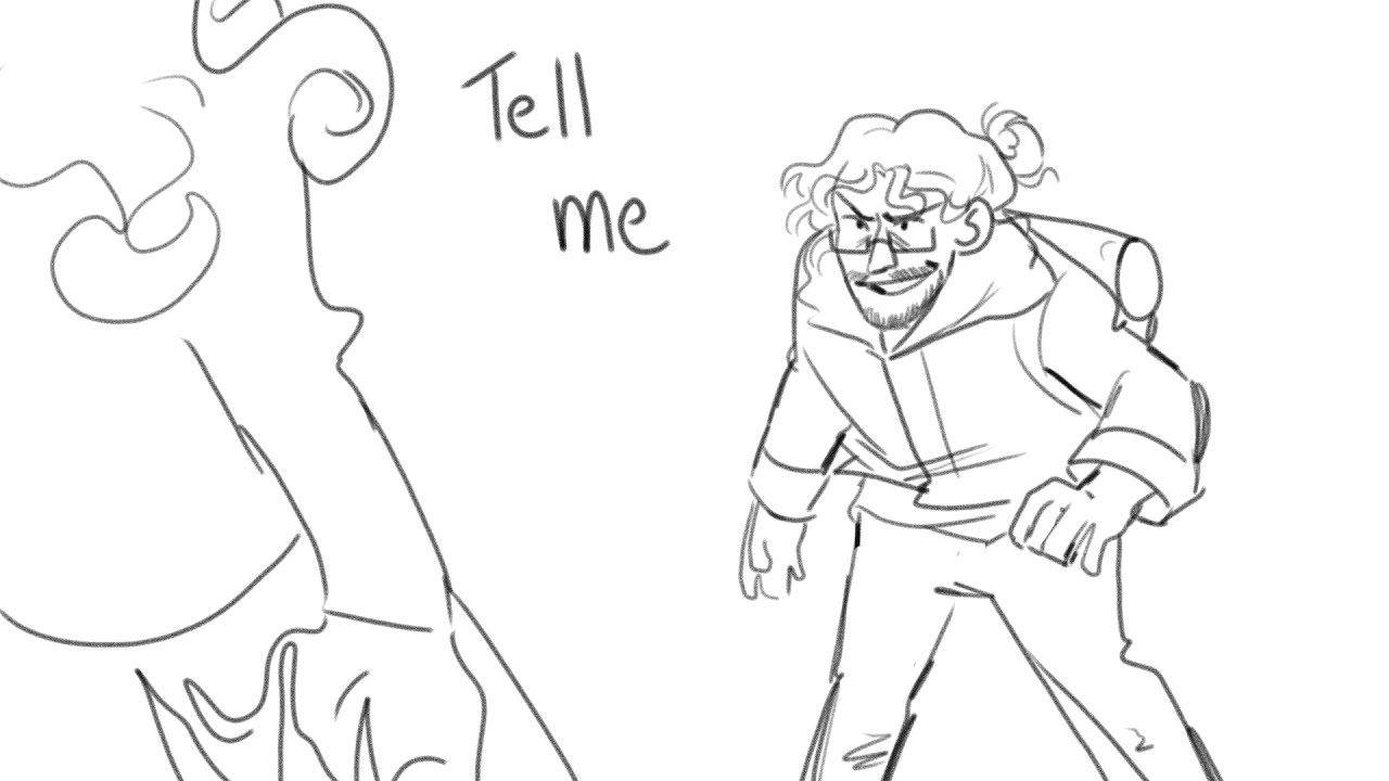 Curses- a TMA season 5 animatic
