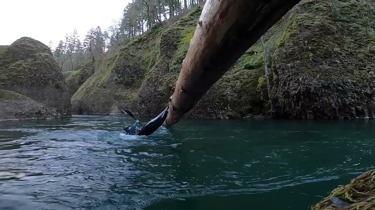 Playin' with my Goat - Testing the Waka Kayaks Goat