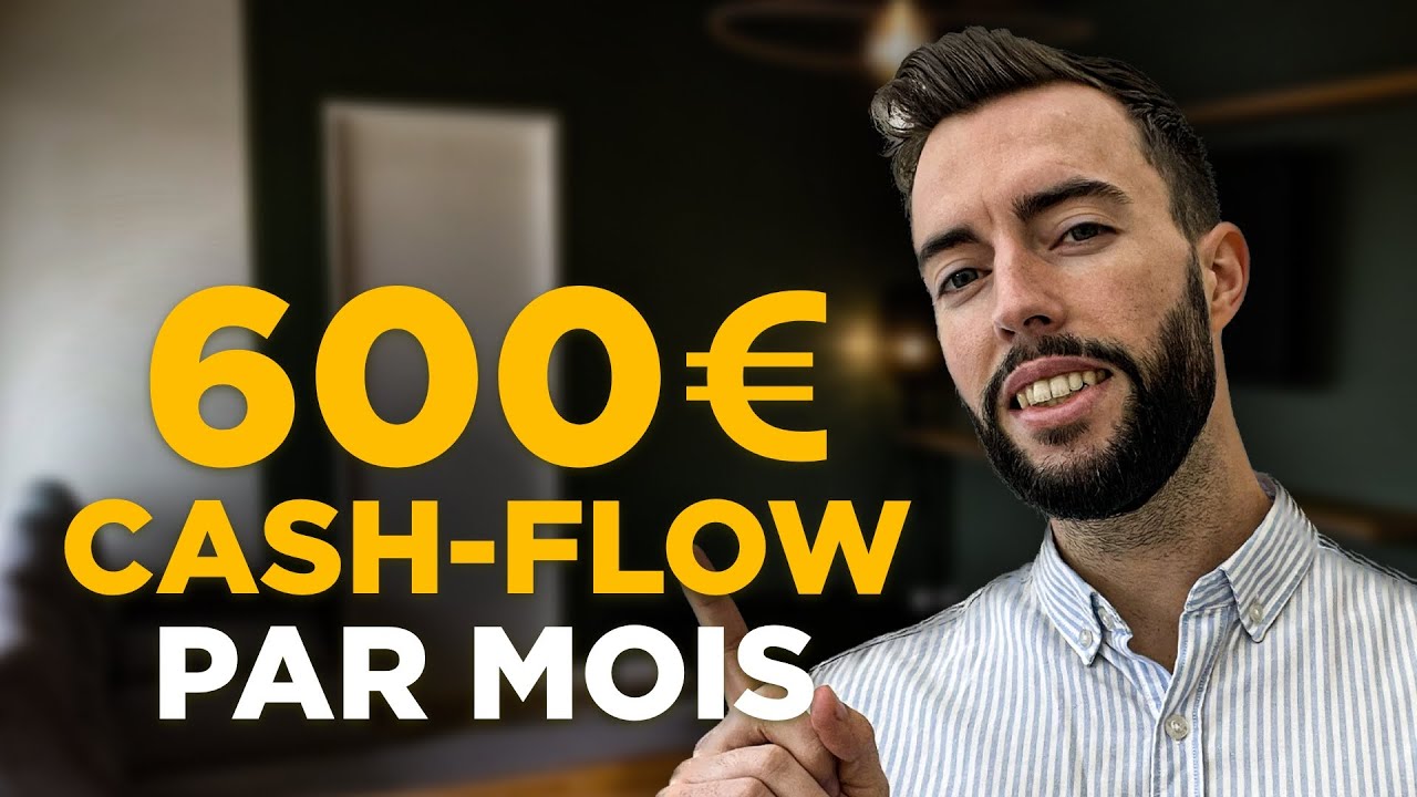Mon premier investissement immobilier : 600&euro; de cash-flow par mois !