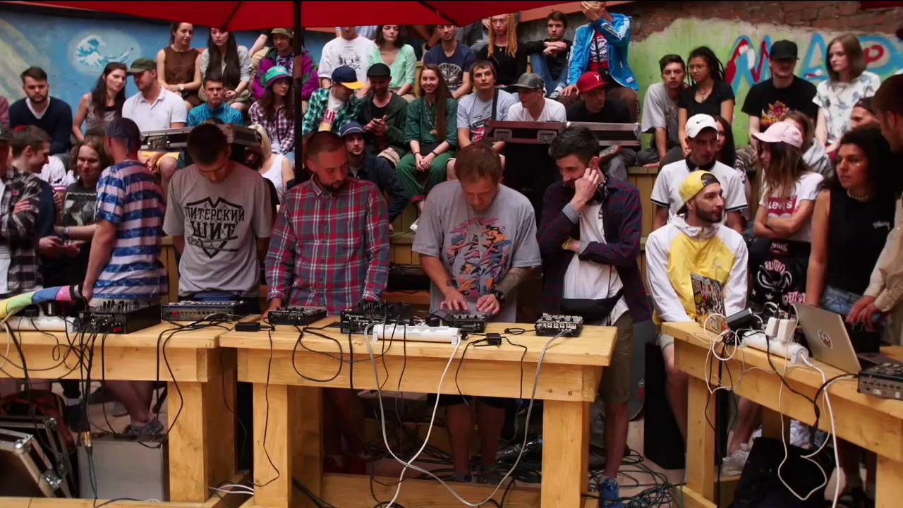 V1 Festival 2016 БАТТЛ БИТОДЕЛОВ БИТМЕЙКЕРОВ Battle Beatmakers   Отбор 720p