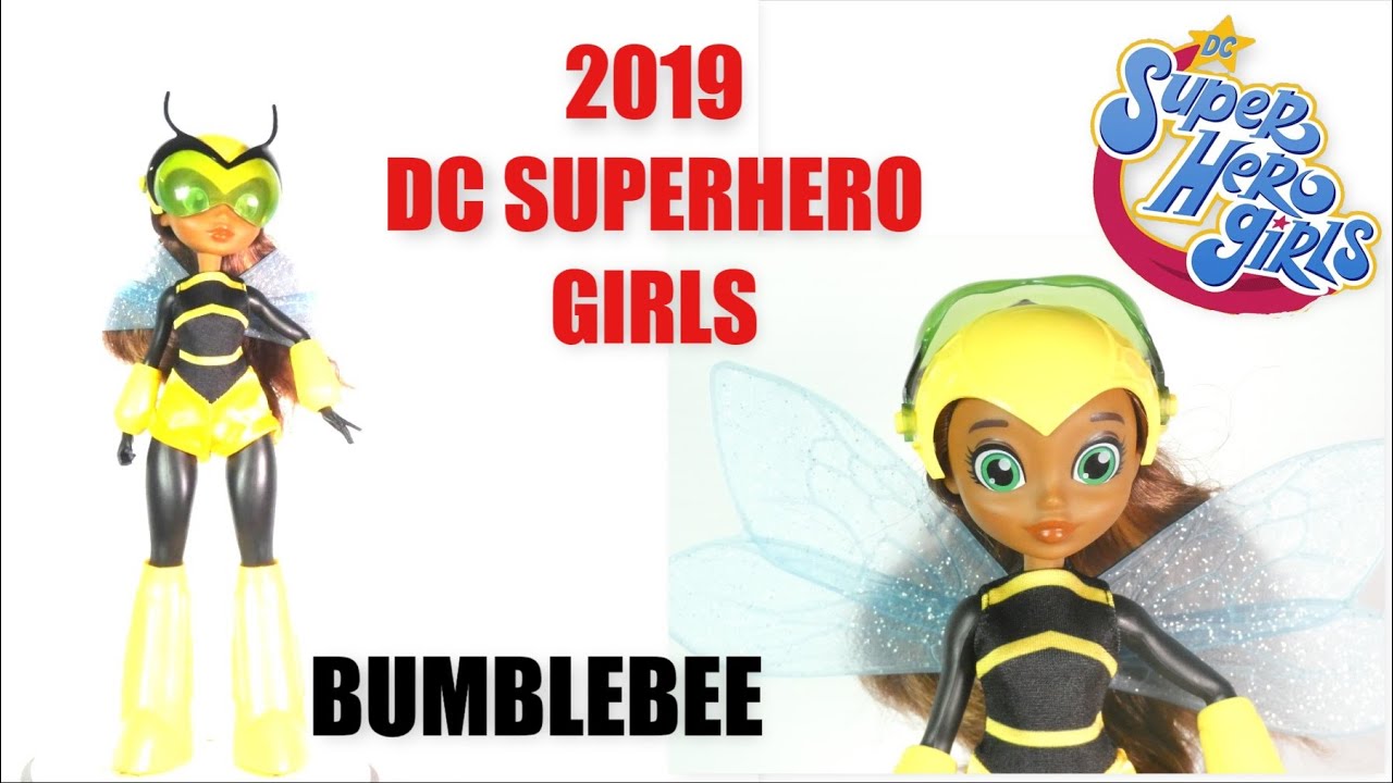 dc superhero girls bumblebee doll