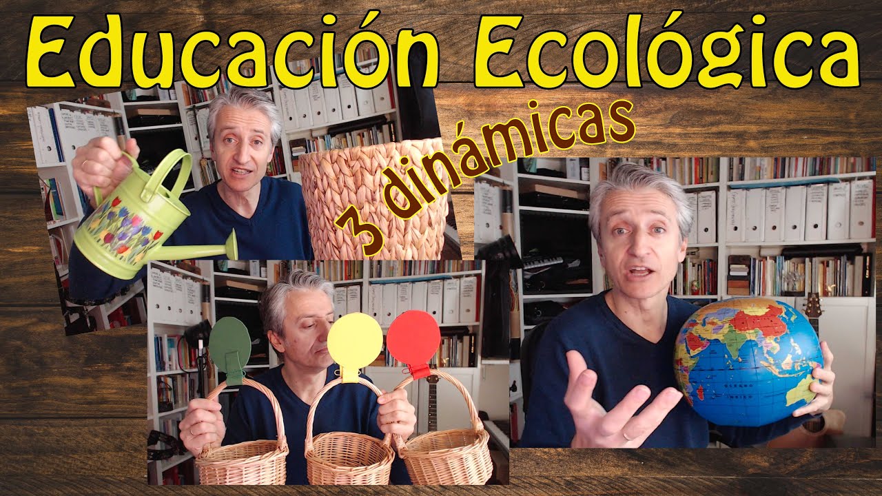 Tres dinámicas de grupo para educación ecológica y medioambiental 