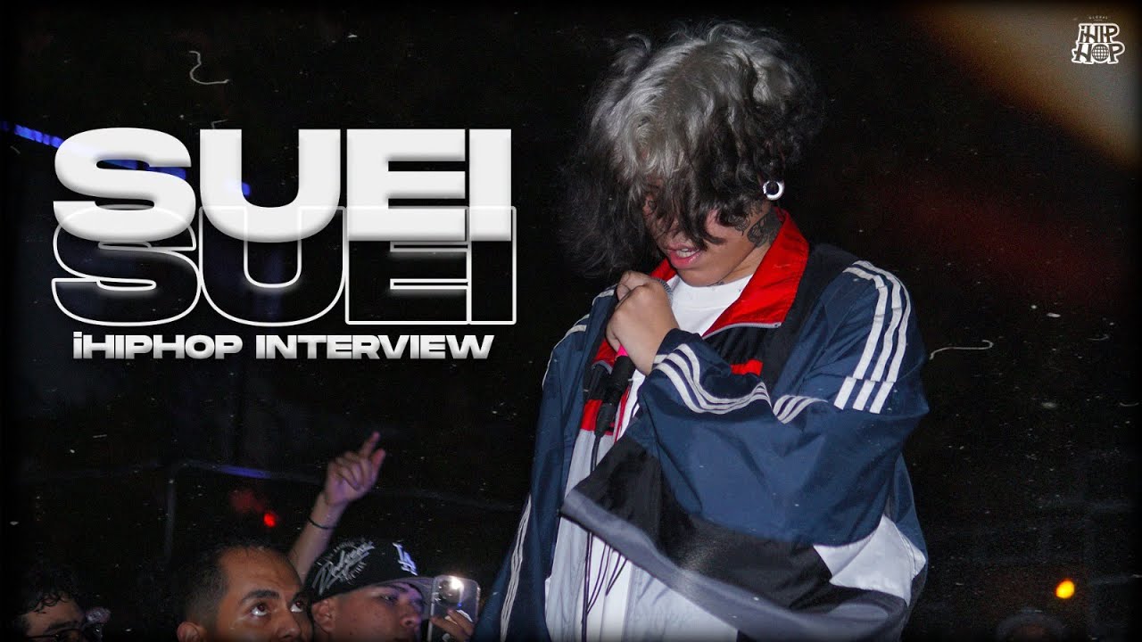 SUEI - Nasti Sh*t, Amistad de Underaiki, Venezuela y Canserbero, Skrillex | iHipHop Interview Remote