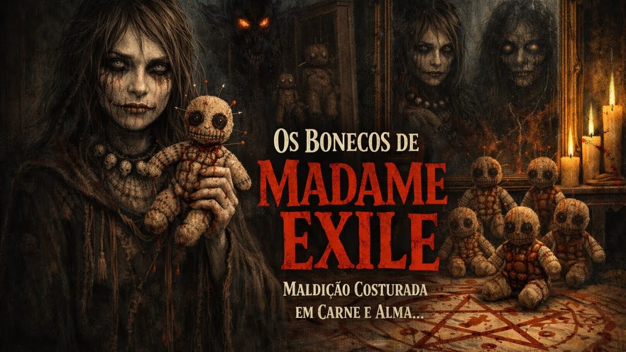 OS BONECOS DE MADAME EXILE