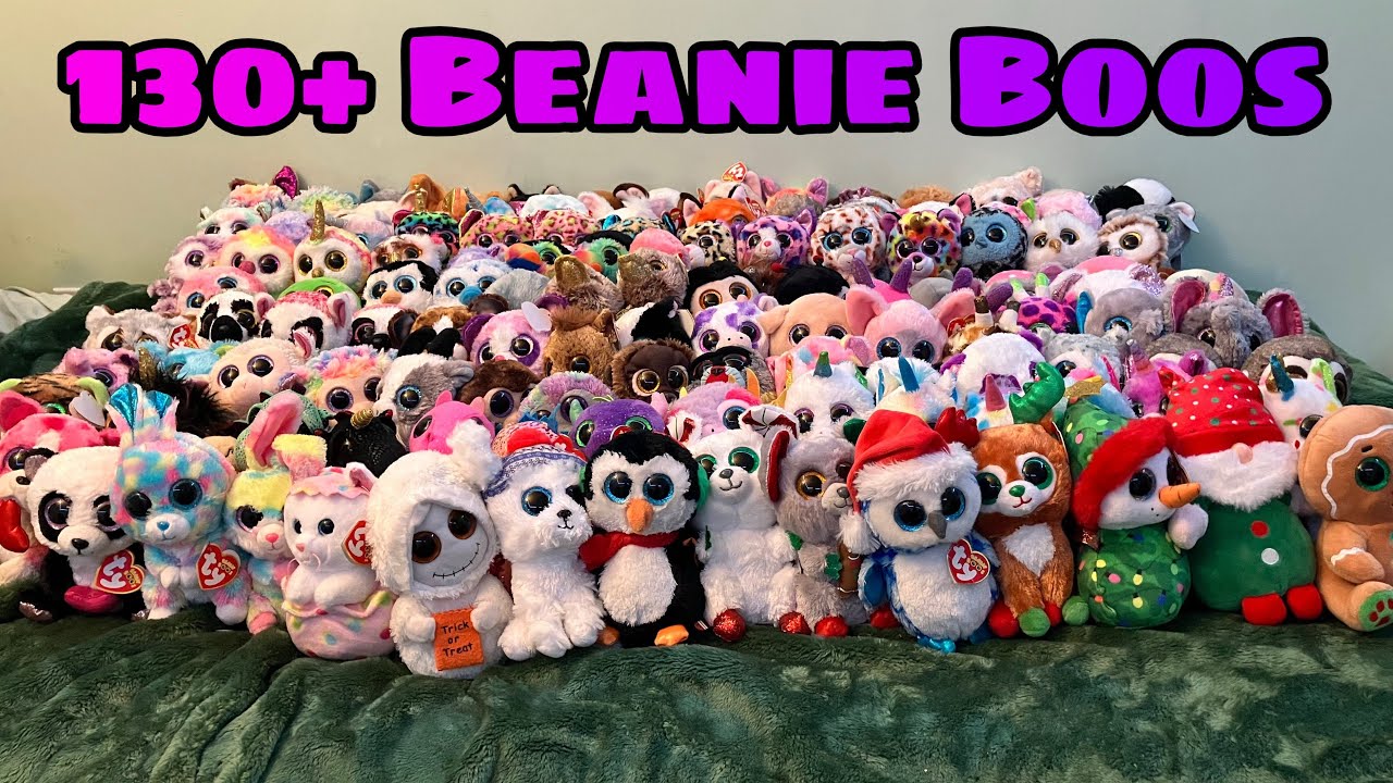 Beanie Boo Collection 2026 | Yoshify