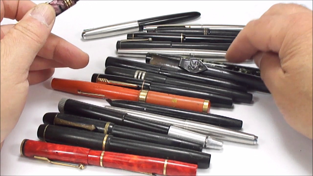 FOUNTAIN PEN HAUL