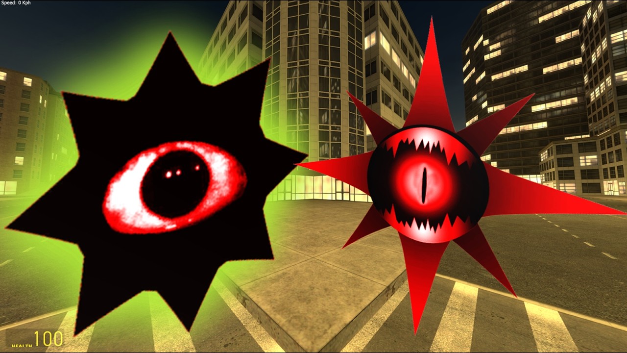 Piramixed Sprunki Mr. Sun Phase Angry and Family - Nextbot Gmod¡¡¡