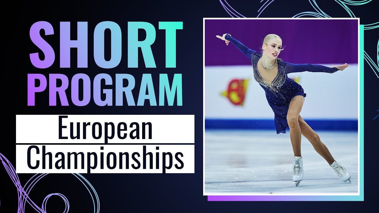 Women Short Program | ISU European Championships | Tallinn 2025 | #FigureSkating
