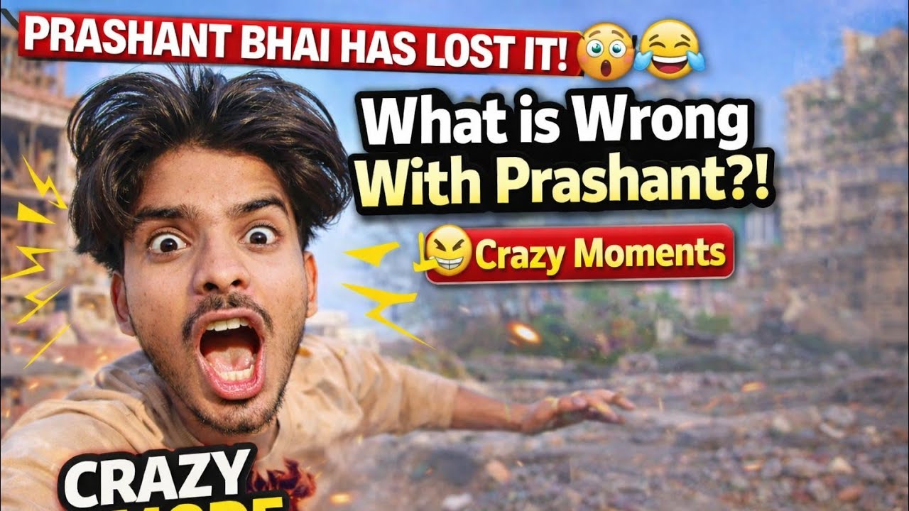 What is Wrong With Prashant?! 🤐 | Crazy Moments