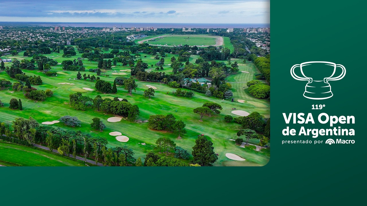 Visa Argentina Open | Sunday Live Coverage (Holes 15-18)