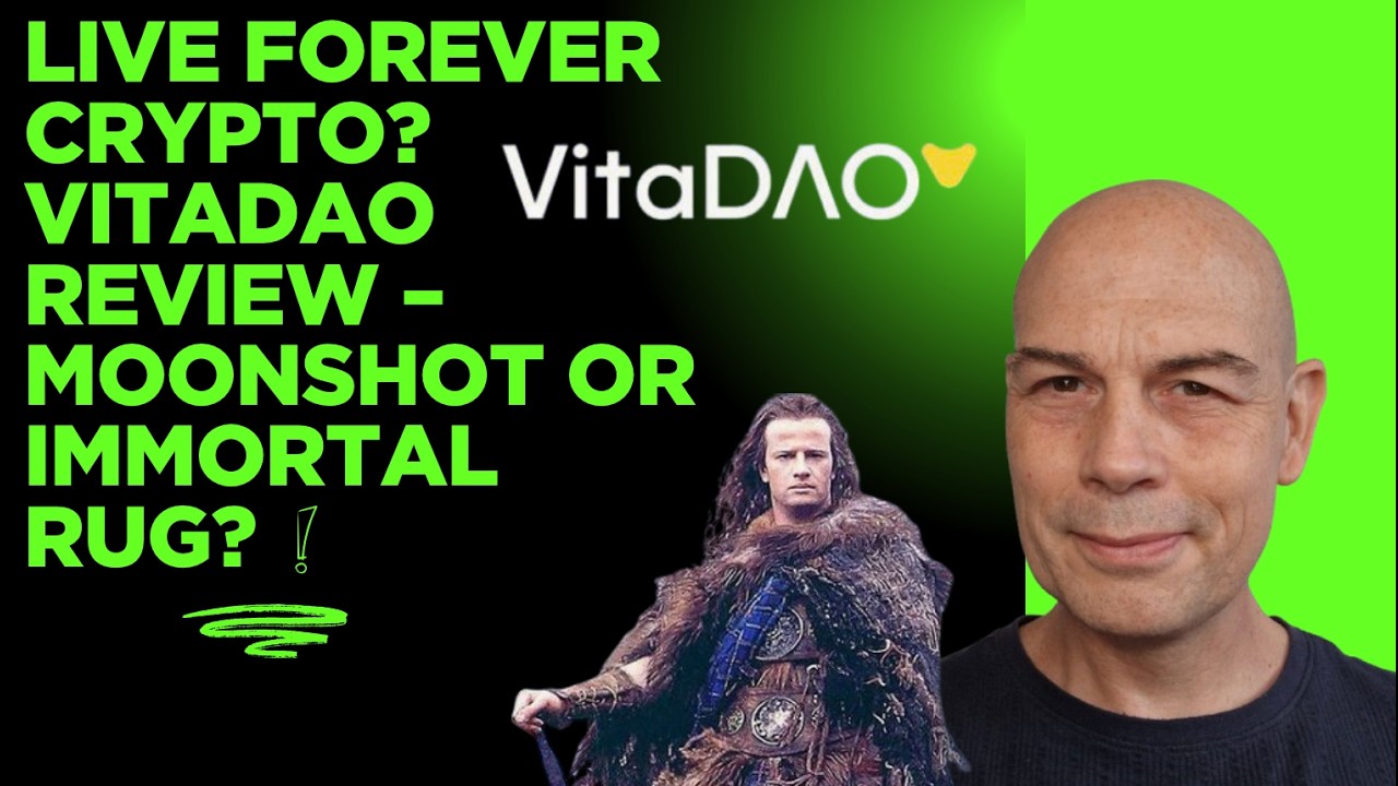 Live Forever Crypto? Vitadao Review &ndash; Moonshot or Immortal Rug?