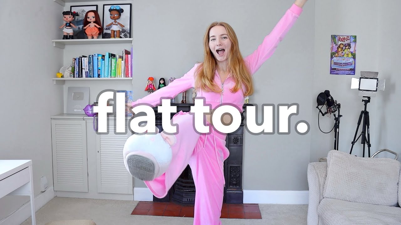 Flat Tour | I show you around my UK flat