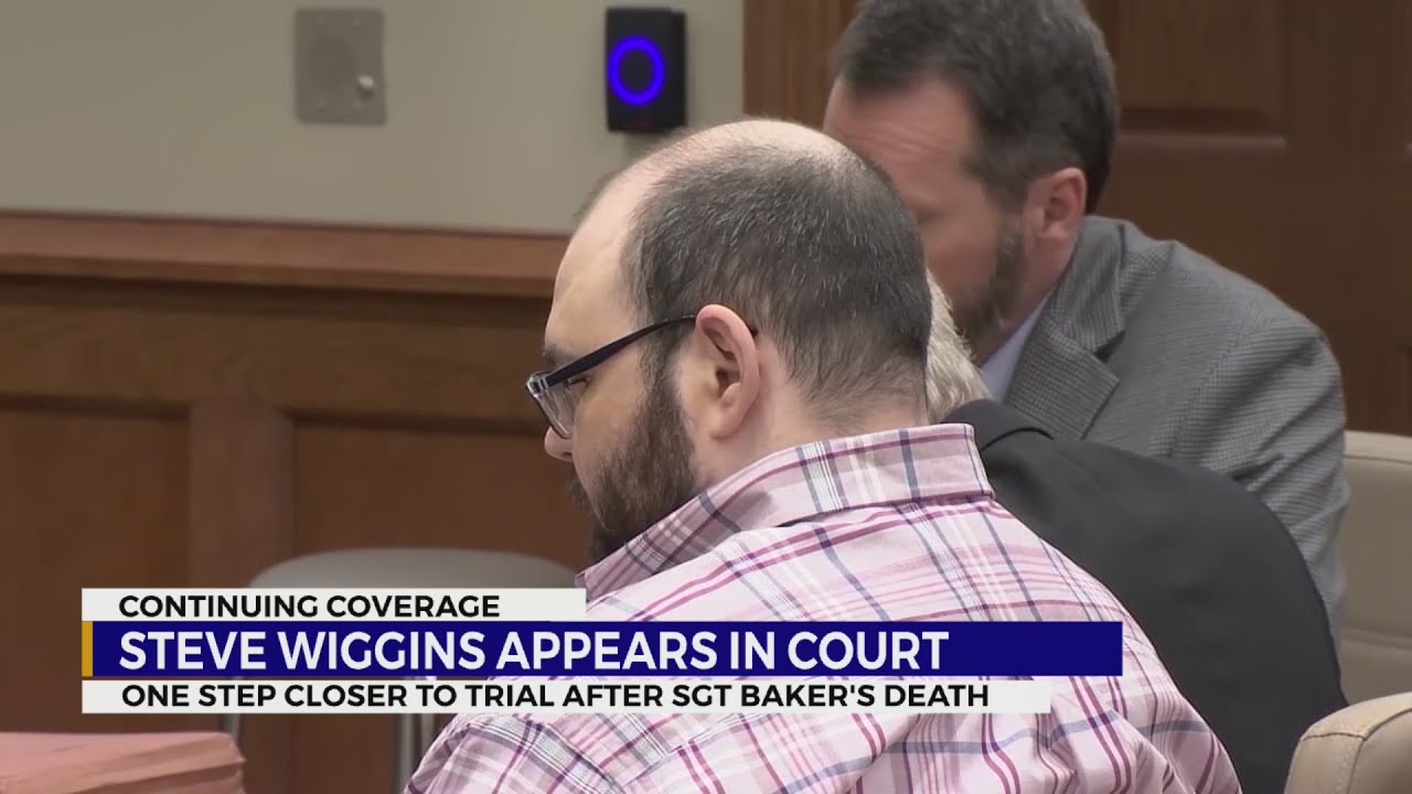 Steven Wiggins one step closer to trial after Sgt. Baker's death