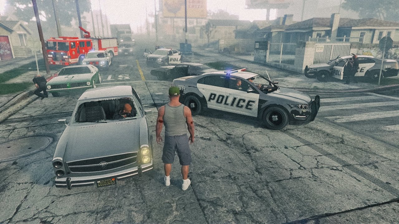 Franklin Crashes Out Over Car Scratch ￼