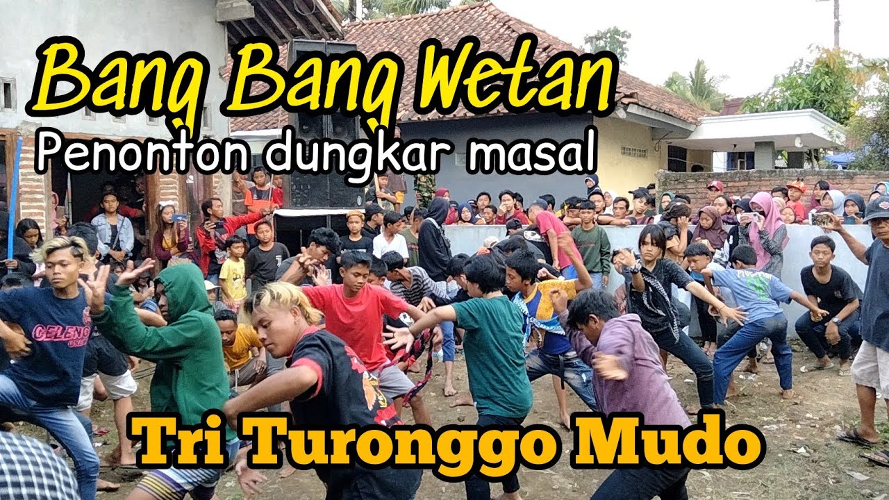 BANG BANG WETAN || PENONTON JANTURAN MASAL || JANTURAN EBEG TRI TURONGGO MUDO
