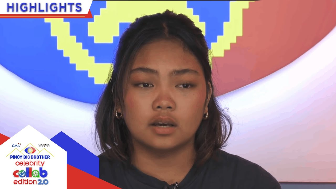 Day 94: Big Brother, pinalakas ang loob ni Carmelle | PBB Collab 2.0