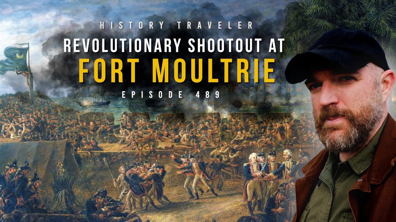 Fort Moultrie: What You Didn't Know About Charleston in the Revolution | History Traveler Ep 489
