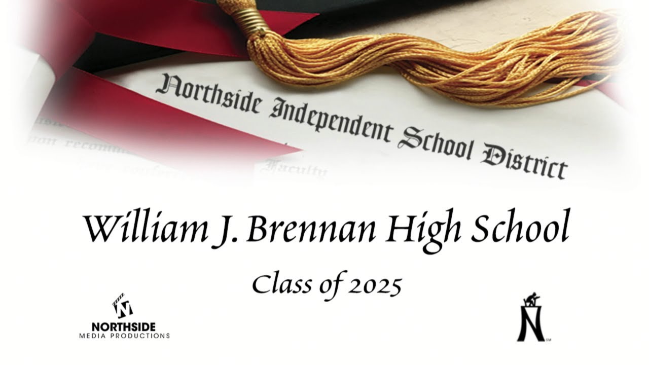 2025 NISD Brennan High School Graduation