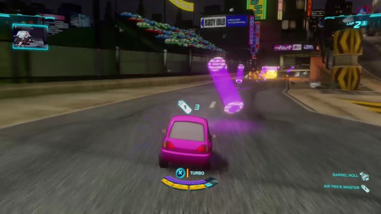 Cars 2 The Video Game | Chuki - Vista Run on Survival |