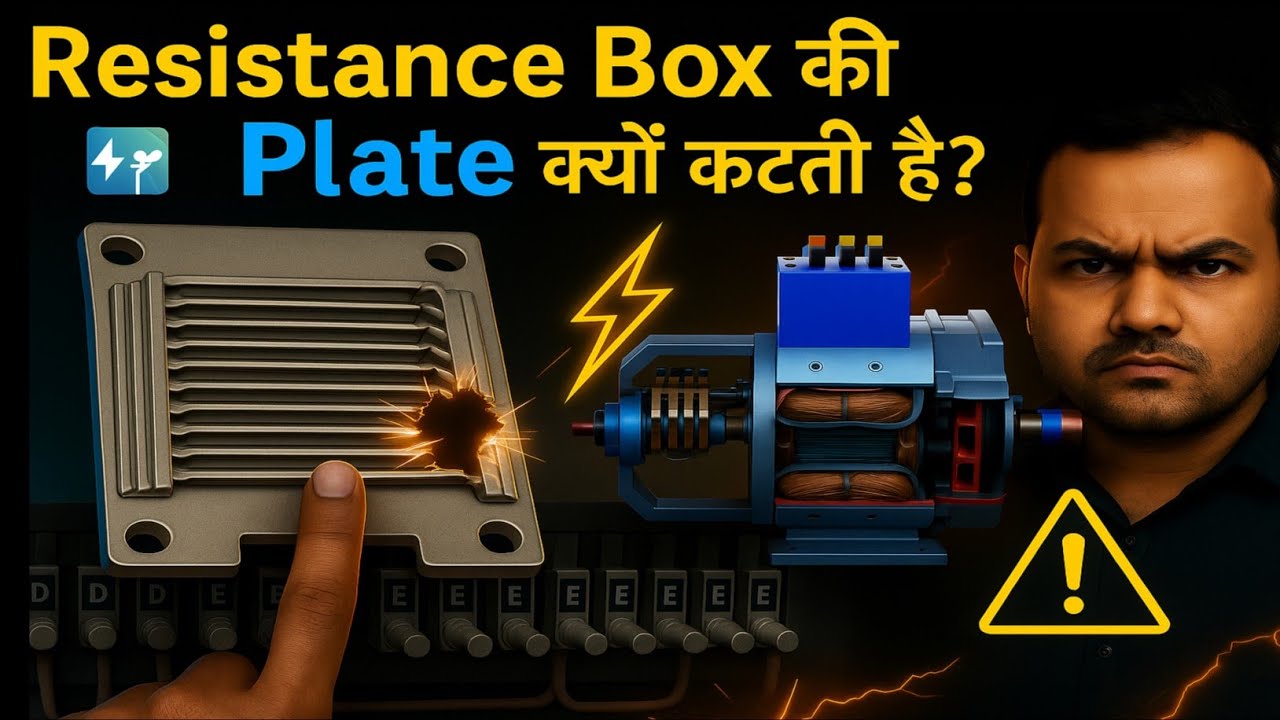🔥 Resistance Box की Plate क्यों कटती है? | Plate Cut होने का Real Reason ये एक गलती कर रहे हो! 