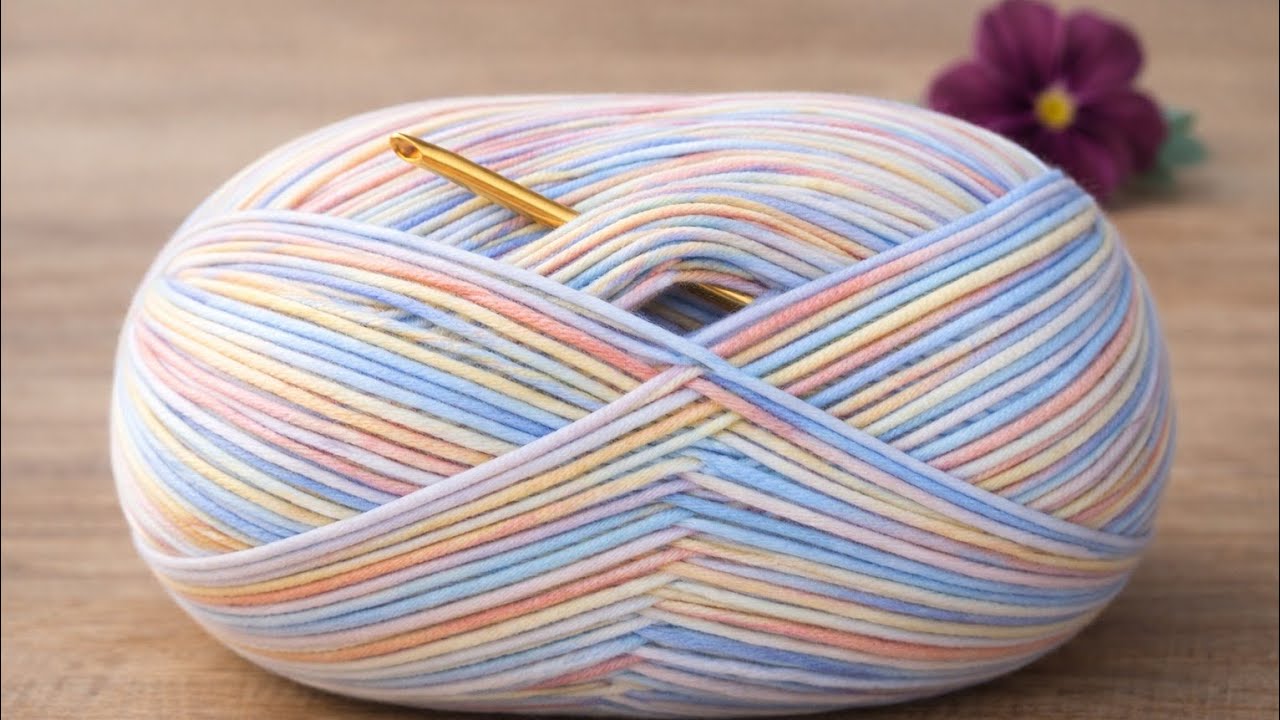 Absolute Beginner Crochet Tutorial | How to Start Crochet Step by Step