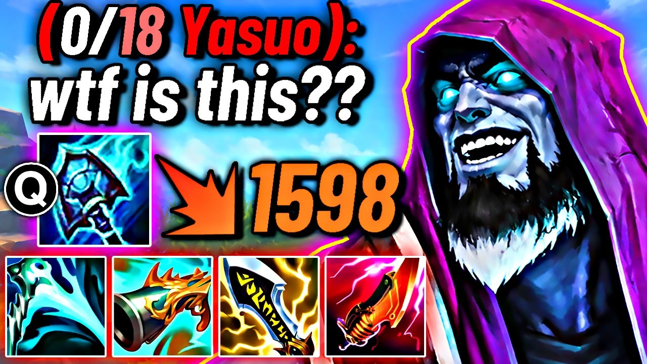 Full CRIT YORICK Ragebait (0/18 YASUO)