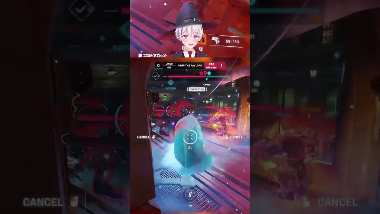 Thought Process of Blocking a Shatter  #overwatch  #overwatch2