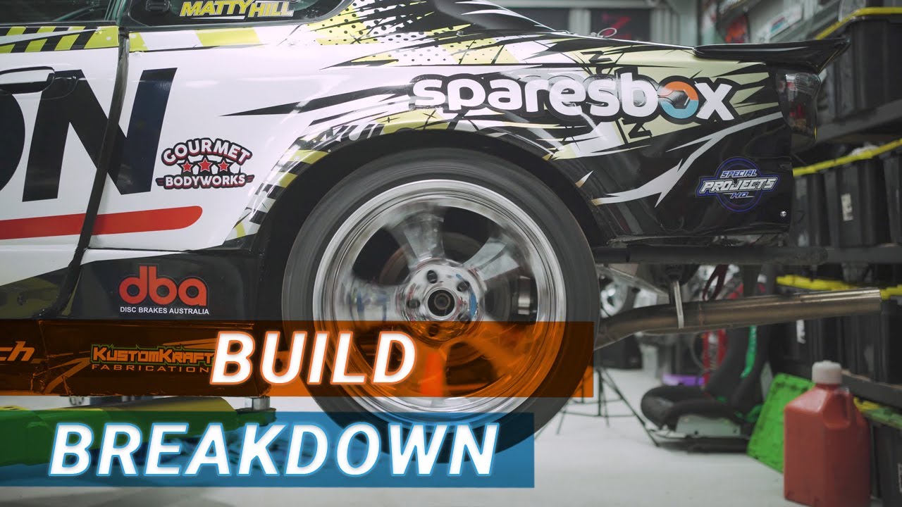 S15 Build Breakdown  - Driveline