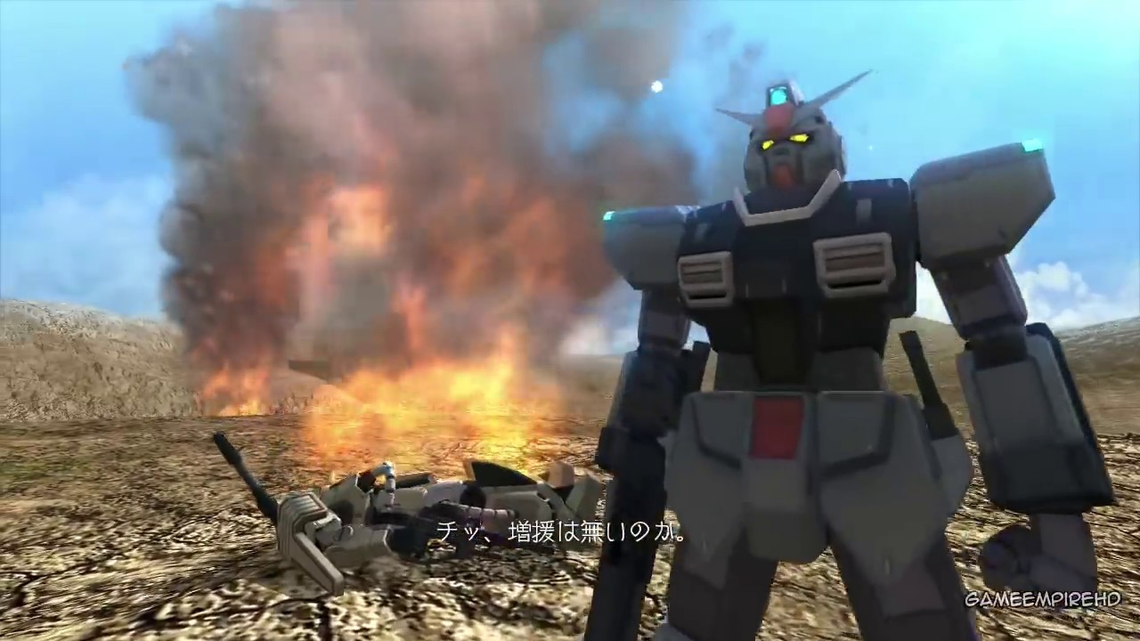 MOBILE SUIT GUNDAM SIDE STORIES - 機動戦士ガンダム外伝 ミッシングリンク: スレーブレイス編| 全シーン